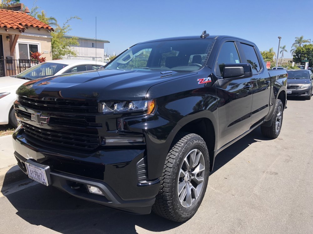 2020 Black RST Z71 1500 | GM1500Diesel Forum