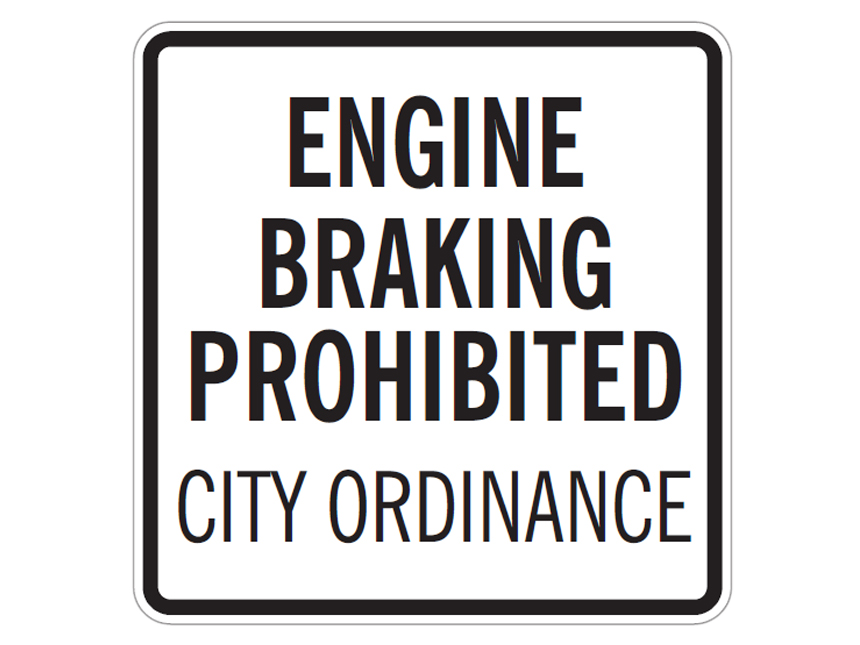 Engine Braking Prohibited-City Ordinance.png